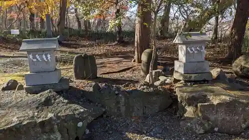 千歳神社の末社・摂社