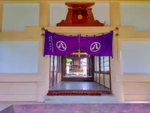 八幡社（鍜治ケ一色）の本殿・本堂