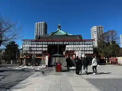 寛永寺不忍池弁天堂の本殿・本堂