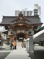 水天宮の本殿・本堂