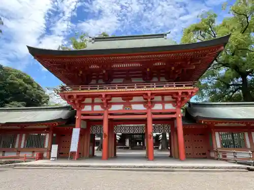 武蔵一宮氷川神社(埼玉県)