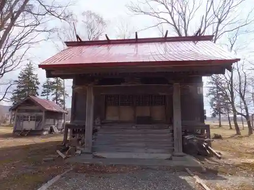 沼貝神社の本殿