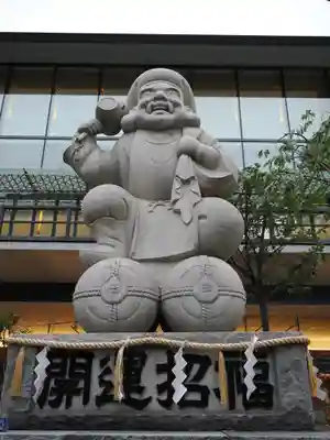 神田神社（神田明神）の像