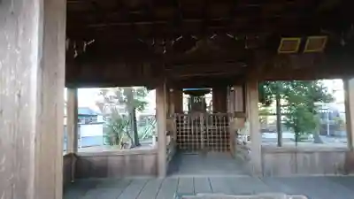 厳島神社の本殿・本堂