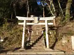 八幡神社の鳥居