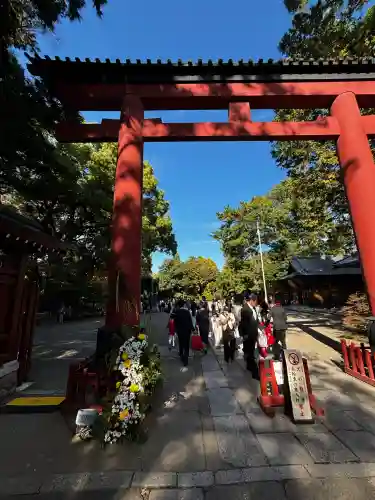 武蔵一宮氷川神社(埼玉県)