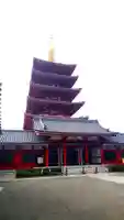 浅草寺の塔