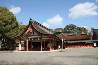 津島神社の本殿・本堂