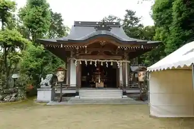 成合春日神社の本殿