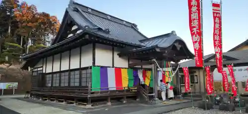 金乗院(那須波切不動尊) の本殿・本堂