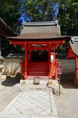 石清水八幡宮の末社・摂社