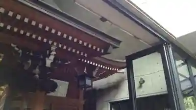 元神明宮の本殿・本堂