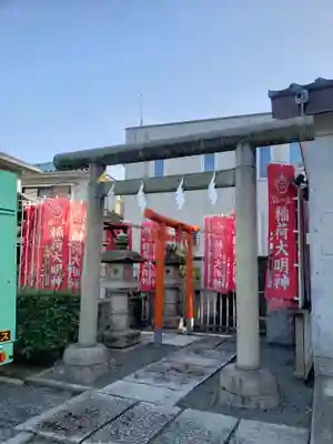 穏田神社の末社・摂社