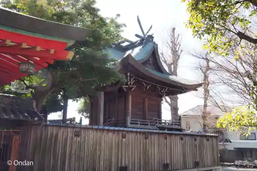 呉服神社の本殿・本堂