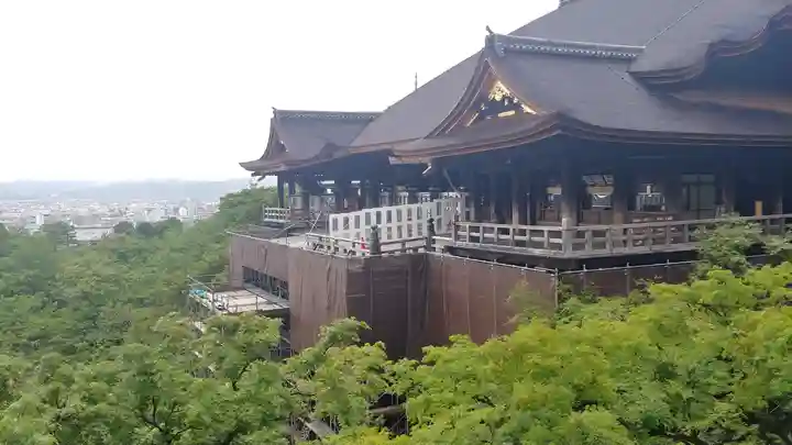清水寺の本殿・本堂