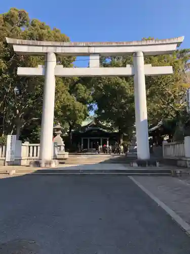 王子神社の鳥居