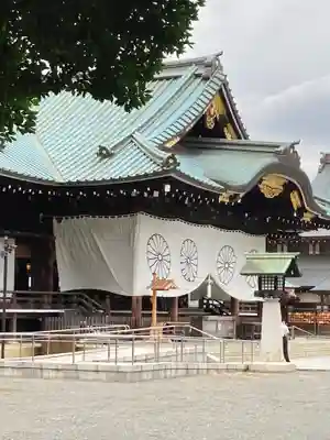 靖國神社の本殿・本堂