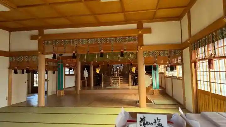 亀田龍神社(北海道)