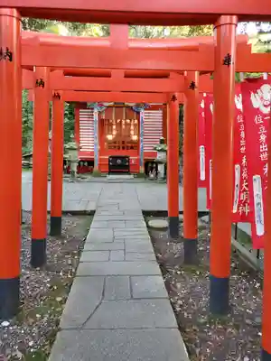 大杉神社の鳥居