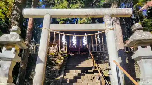 日光大室高龗神社(栃木県)