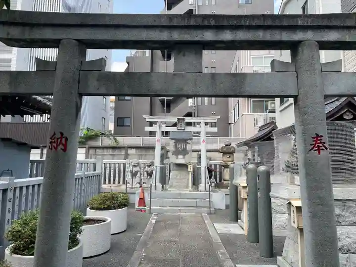 荻窪白山神社(東京都)