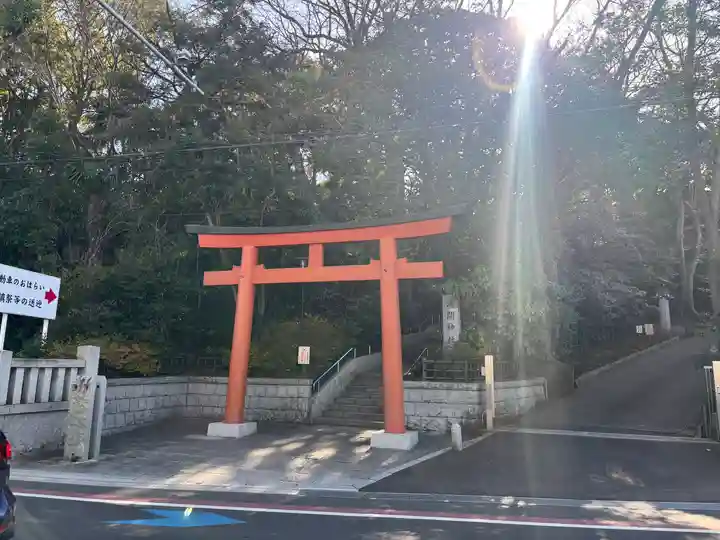 稲毛浅間神社(千葉県)