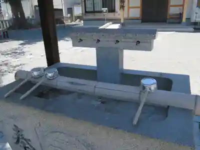玉諸神社の手水舎
