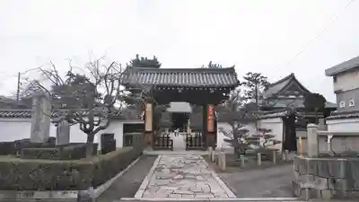 妙顯寺(妙顕寺)の山門・神門