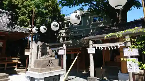 川越熊野神社のその他建物