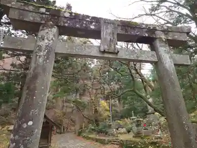 大神山神社奥宮(鳥取県)