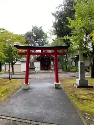 鷹栖神社の末社・摂社