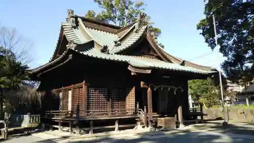 廣瀬神社の本殿・本堂