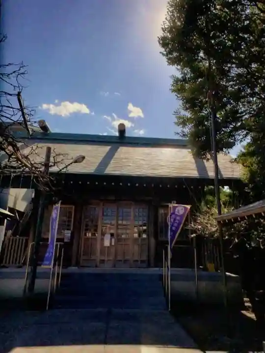 國領神社(東京都)