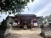 結城諏訪神社の本殿・本堂