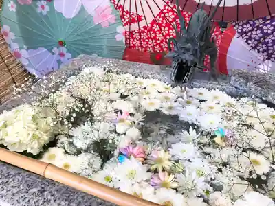 札幌諏訪神社の手水舎