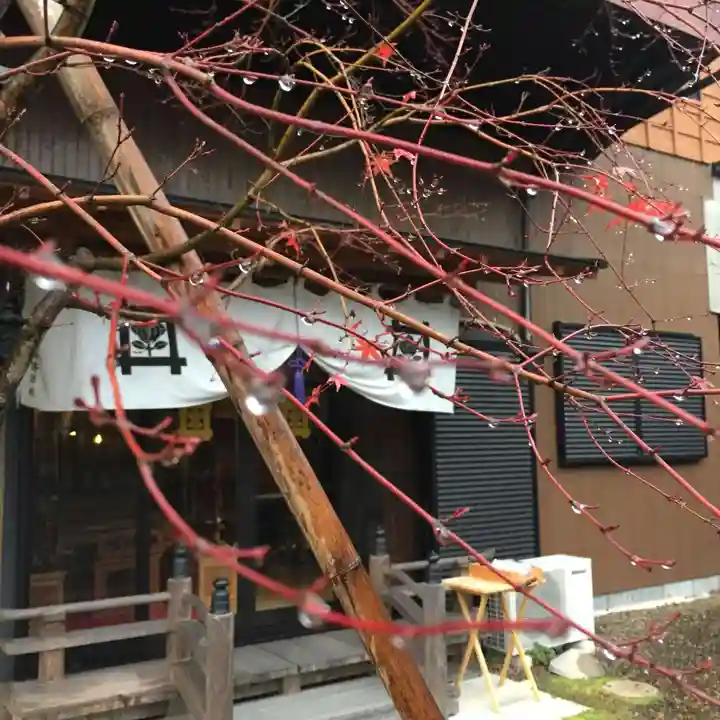 日蓮宗 法泉結社の本殿・本堂