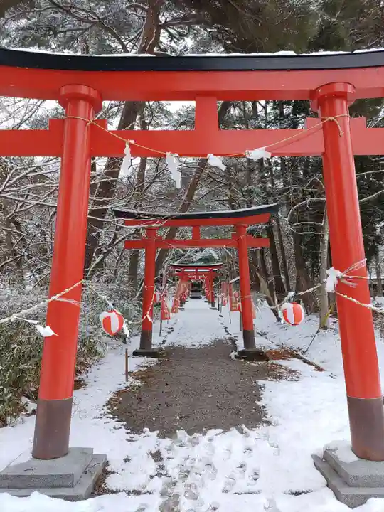 花巻温泉稲荷神社(岩手県)