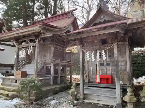 船魂神社の末社