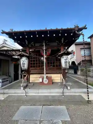 御行の松不動尊(東京都)