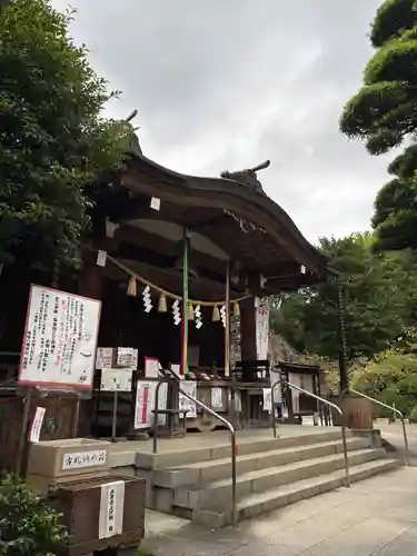 鳩森八幡神社の本殿