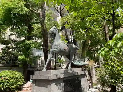 難波八阪神社(大阪府)