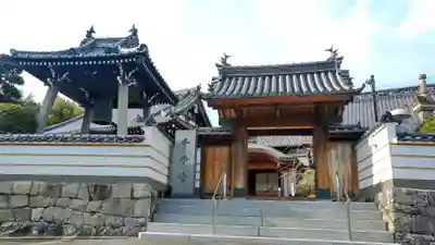 千手寺の山門・神門