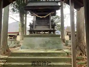 貴船神社の本殿・本堂