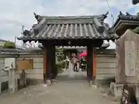 安養寺の山門・神門