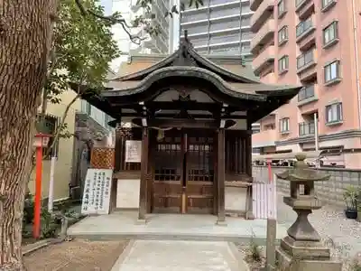 花隈厳島神社の本殿
