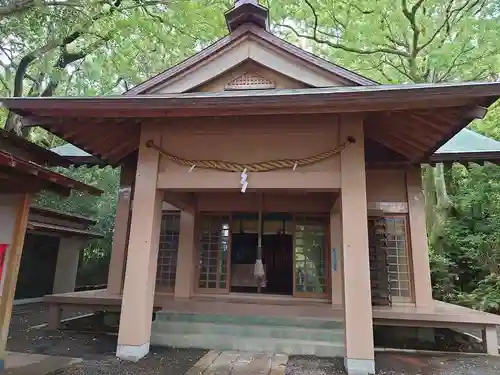 山王神社の本殿・本堂