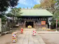 伊勢神社の本殿・本堂
