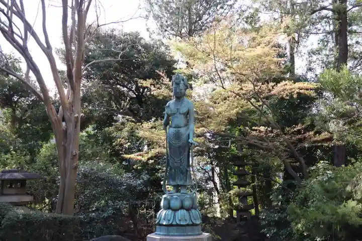 観音寺(世田谷山観音寺)の仏像