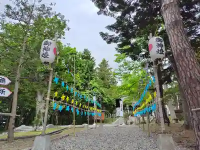 上川神社の芸術