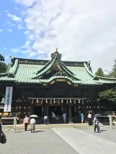 三嶋大社の本殿・本堂